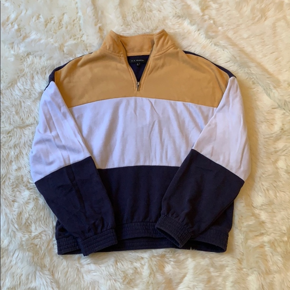 Pacsun LA Hearts Quarter ZIP